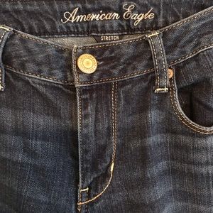 American eagle stretch skinny jeans